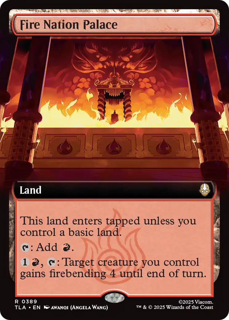 Fire Nation Palace | Avatar: The Last Airbender #389 [foil]