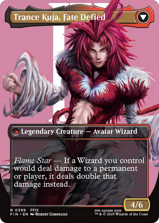 Kuja, Genome Sorcerer // Trance Kuja, Fate Defied | Final Fantasy #399 [foil]
