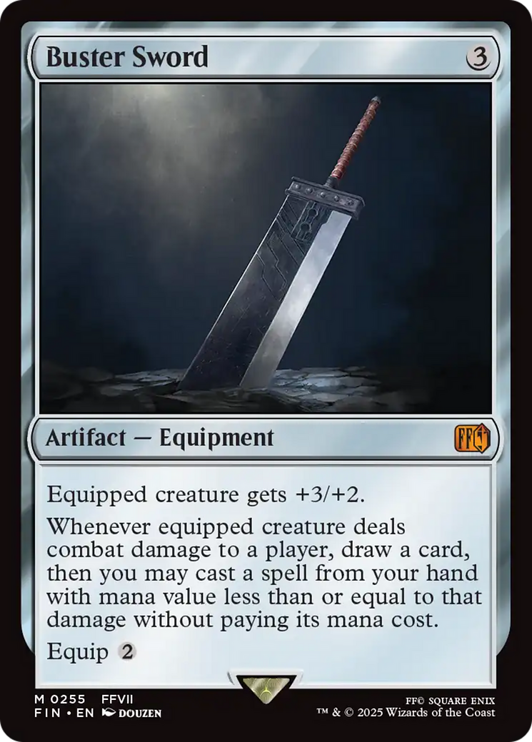 Buster Sword | Final Fantasy #255 [foil]