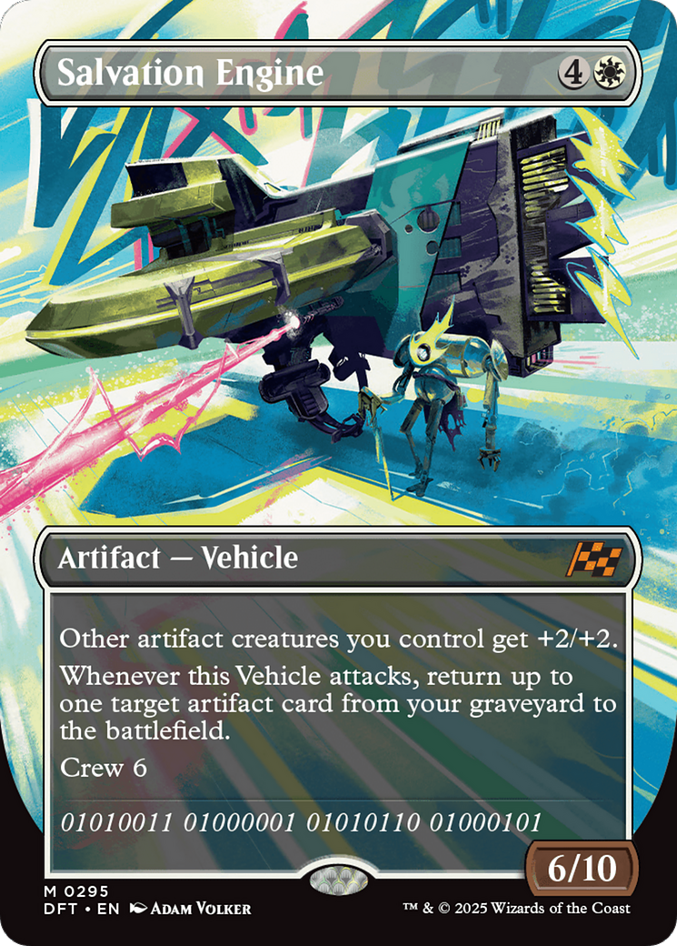 Salvation Engine | Aetherdrift #295 [foil]