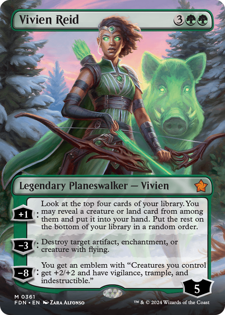 Vivien Reid | Foundations #361 [foil]