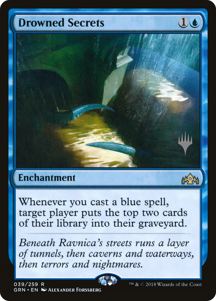 Drowned Secrets | Guilds of Ravnica Promos #39p