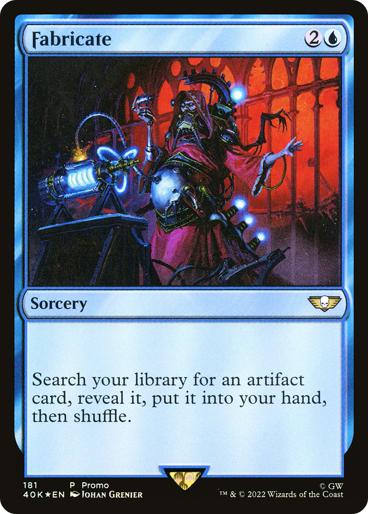 Fabricate | Warhammer 40,000 Commander #181 [foil]