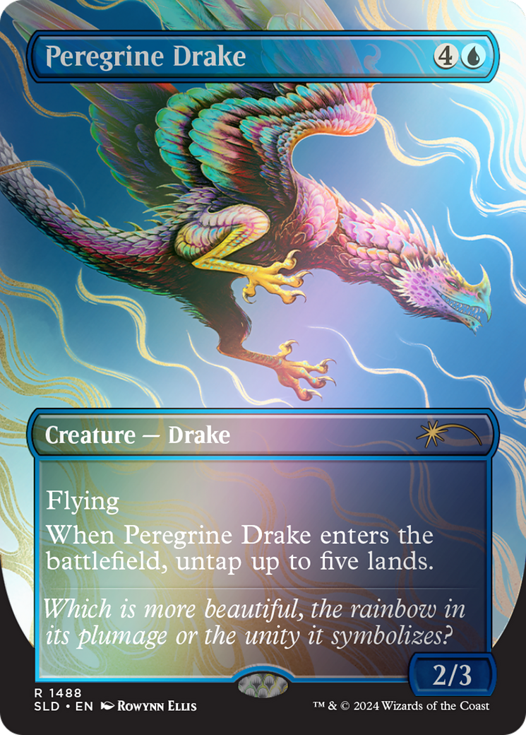 Peregrine Drake | Secret Lair Drop #1488s [foil]
