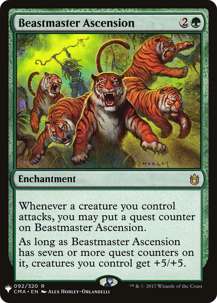 Beastmaster Ascension | The List #CMA-92