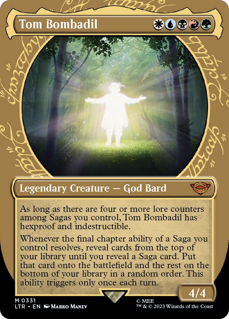 Tom Bombadil | The Lord of the Rings: Tales of Middle-earth #331 [foil]