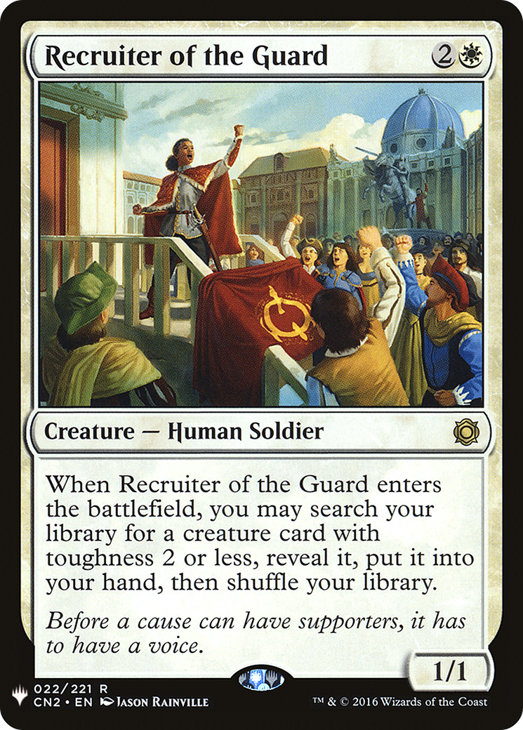 Recruiter of the Guard | The List #CN2-22