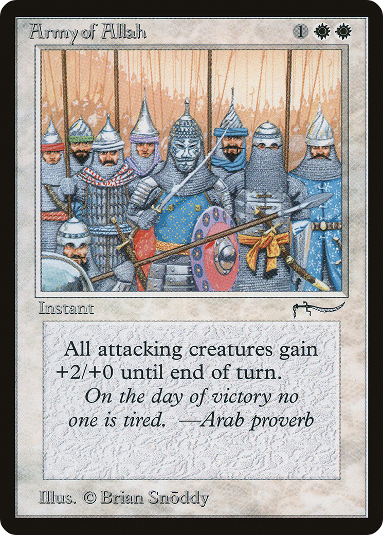 Army of Allah | Arabian Nights #2