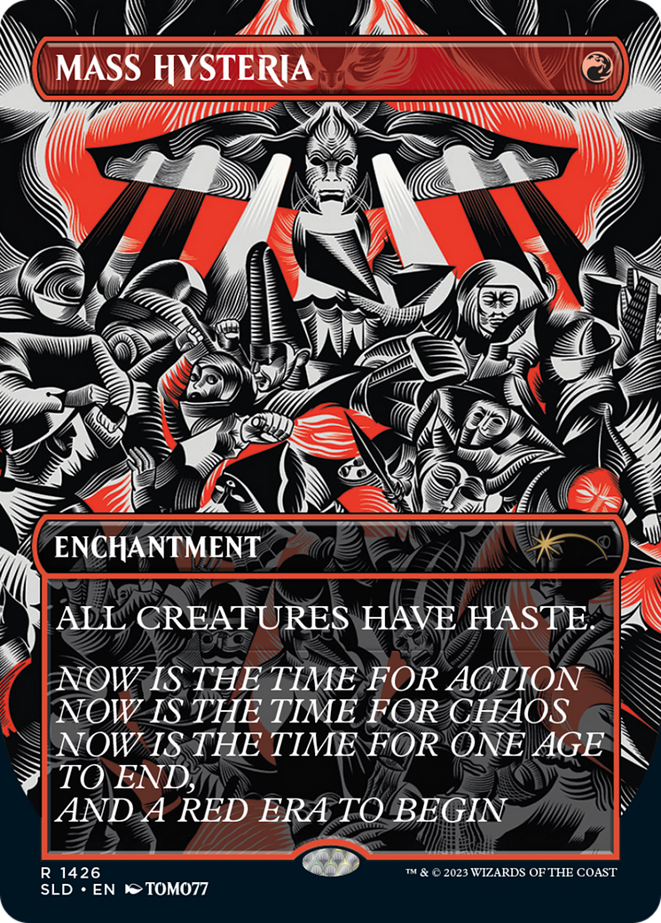 Mass Hysteria | Secret Lair Drop #1426 [foil]