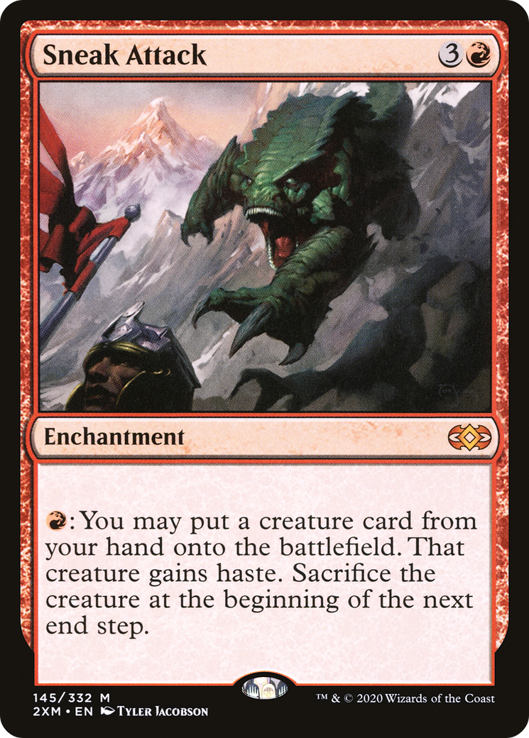 Sneak Attack | Double Masters #145 [foil]