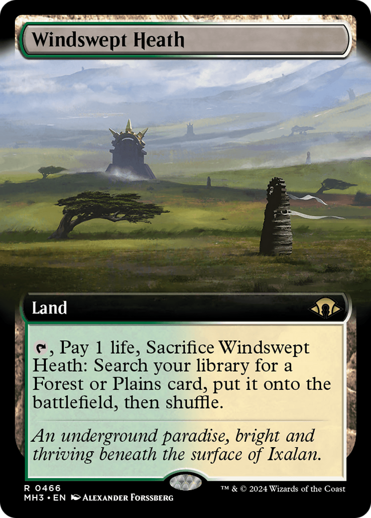 Windswept Heath | Modern Horizons 3 #466