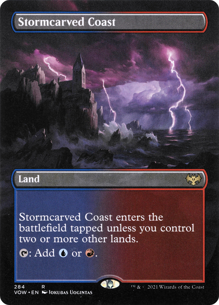 Stormcarved Coast | Innistrad: Crimson Vow #284