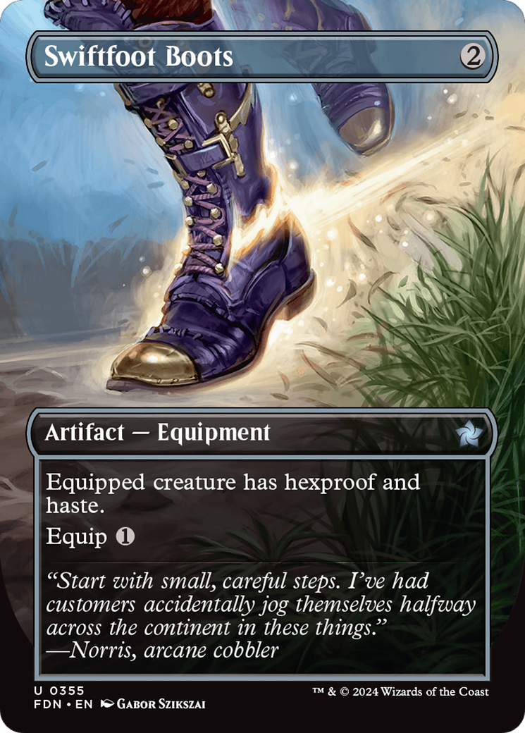 Swiftfoot Boots | Foundations #355 [foil]