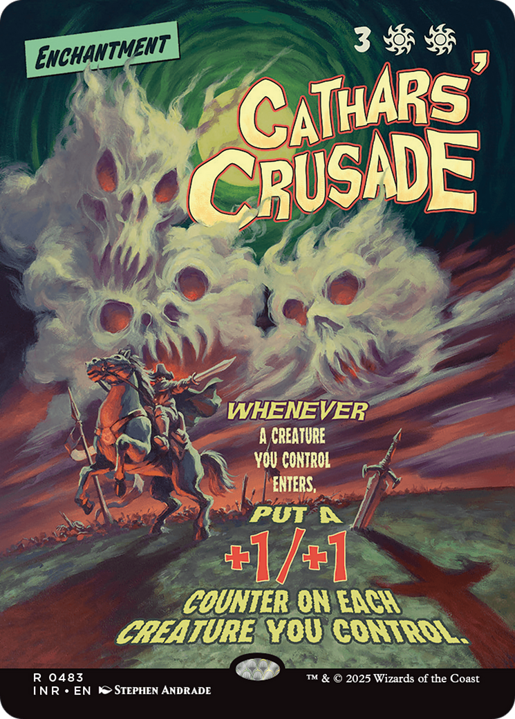 Cathars' Crusade | Innistrad Remastered #483 [foil]