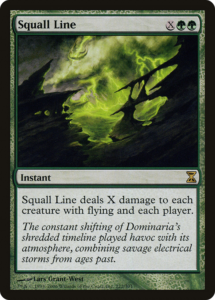 Squall Line | Time Spiral #222 [foil]