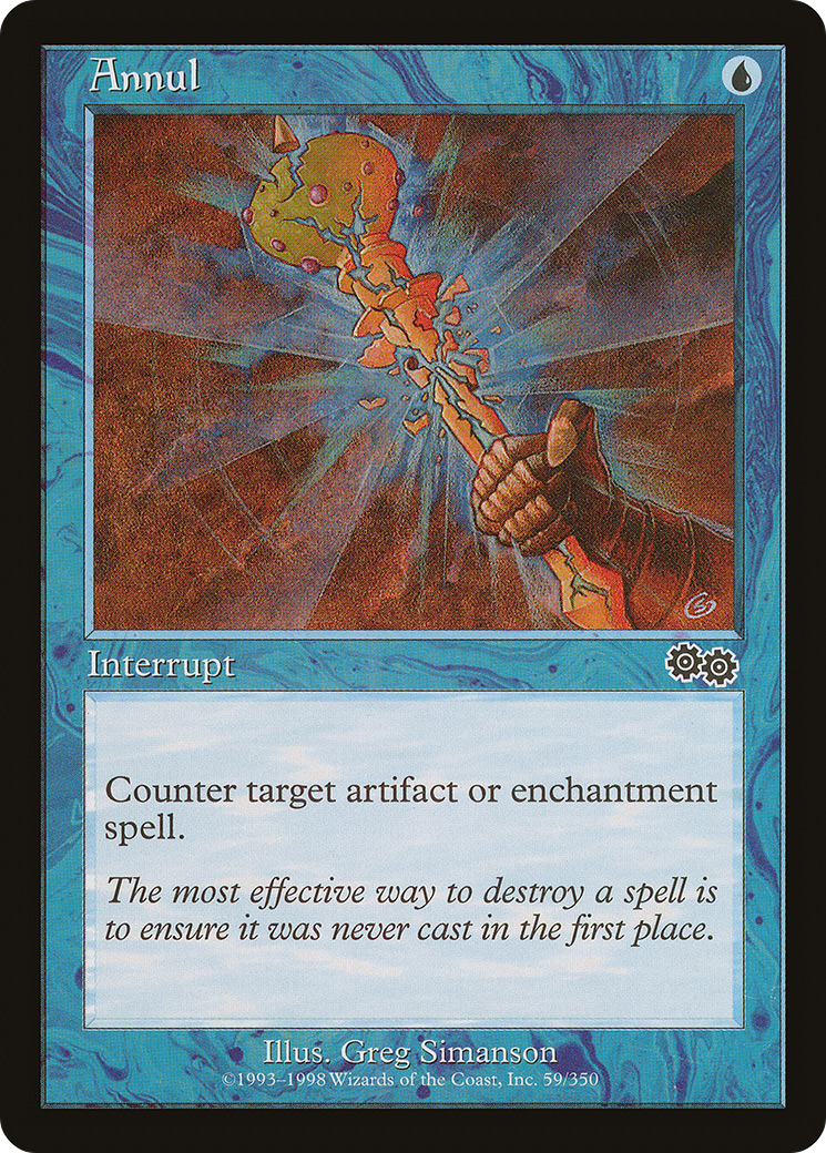 Annul | Urza's Saga #59