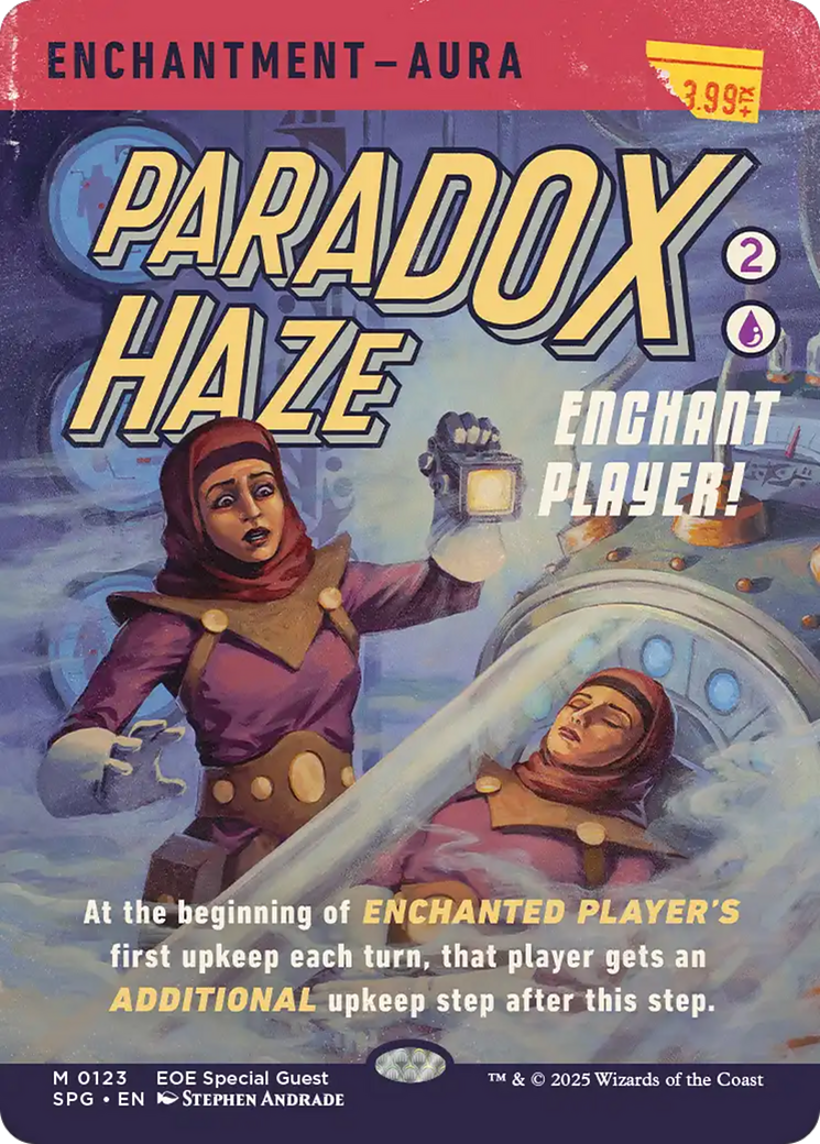 Paradox Haze | Special Guests #123