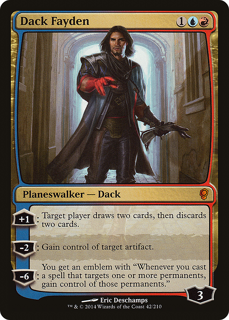 Dack Fayden | Conspiracy #42