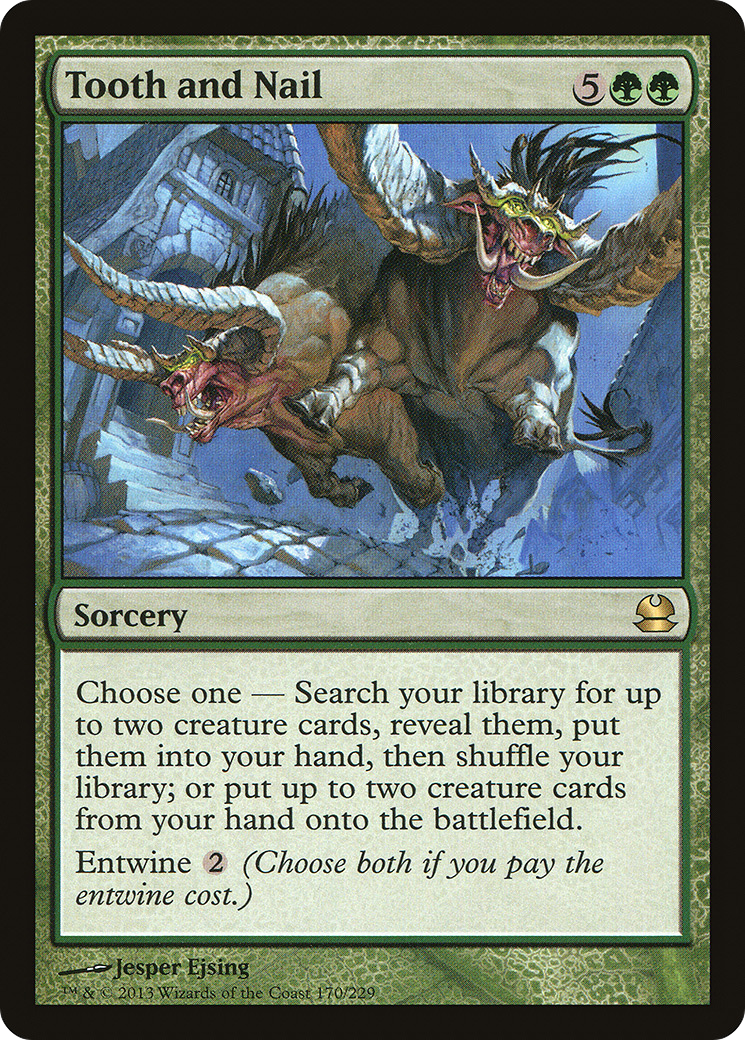 Tooth and Nail | Modern Masters #170