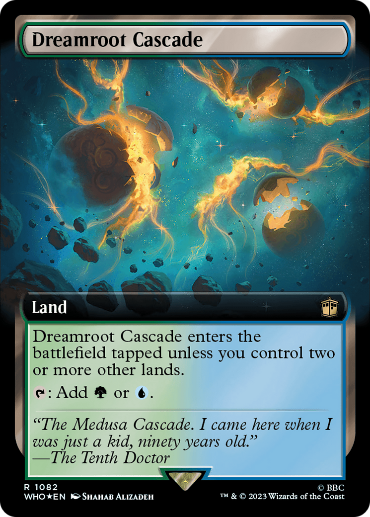Dreamroot Cascade | Doctor Who #1082 [foil]