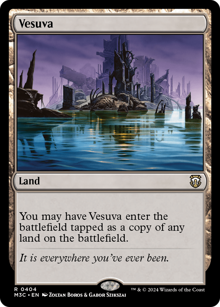Vesuva | Modern Horizons 3 Commander #404