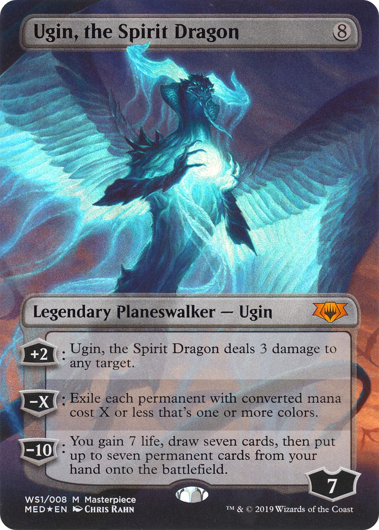 Ugin, the Spirit Dragon | Mythic Edition #WS1 [foil]