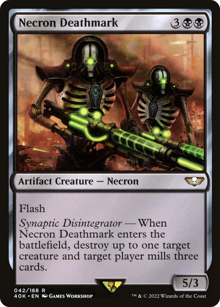 Necron Deathmark | Warhammer 40,000 Commander #42