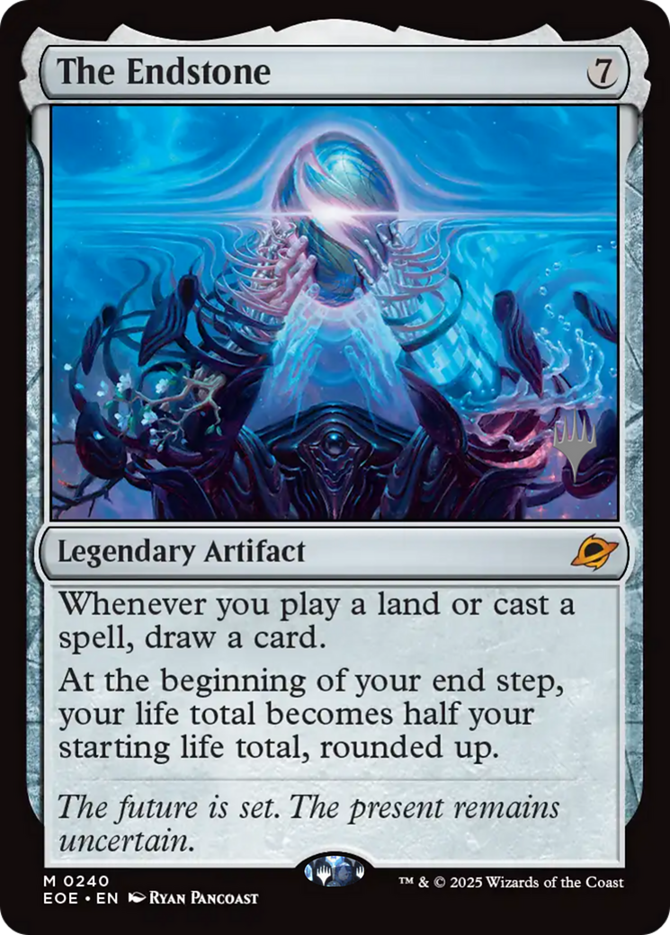 The Endstone | Edge of Eternities Promos #240p [foil]