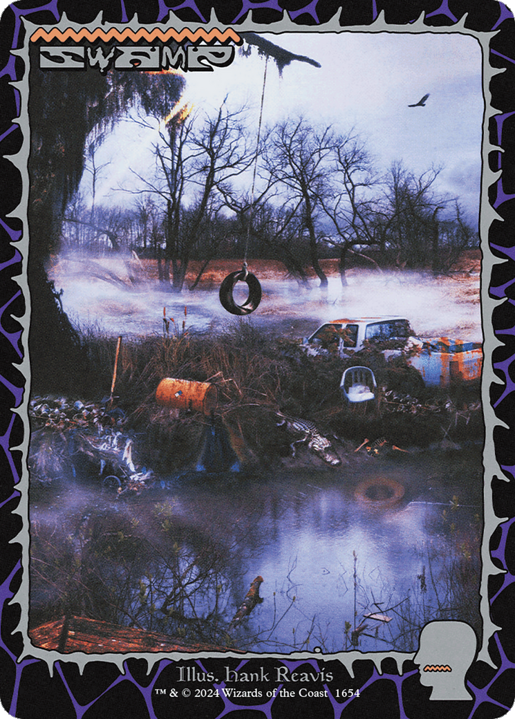 Swamp | Secret Lair Drop #1654 [foil]