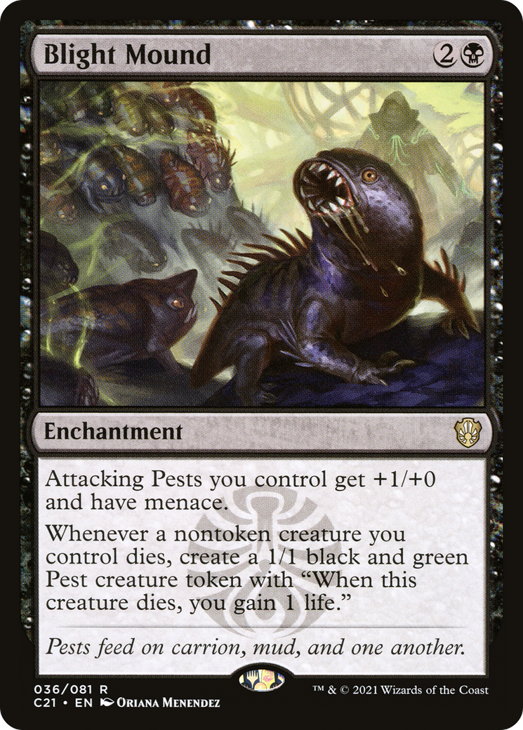 Blight Mound | Commander 2021 #36