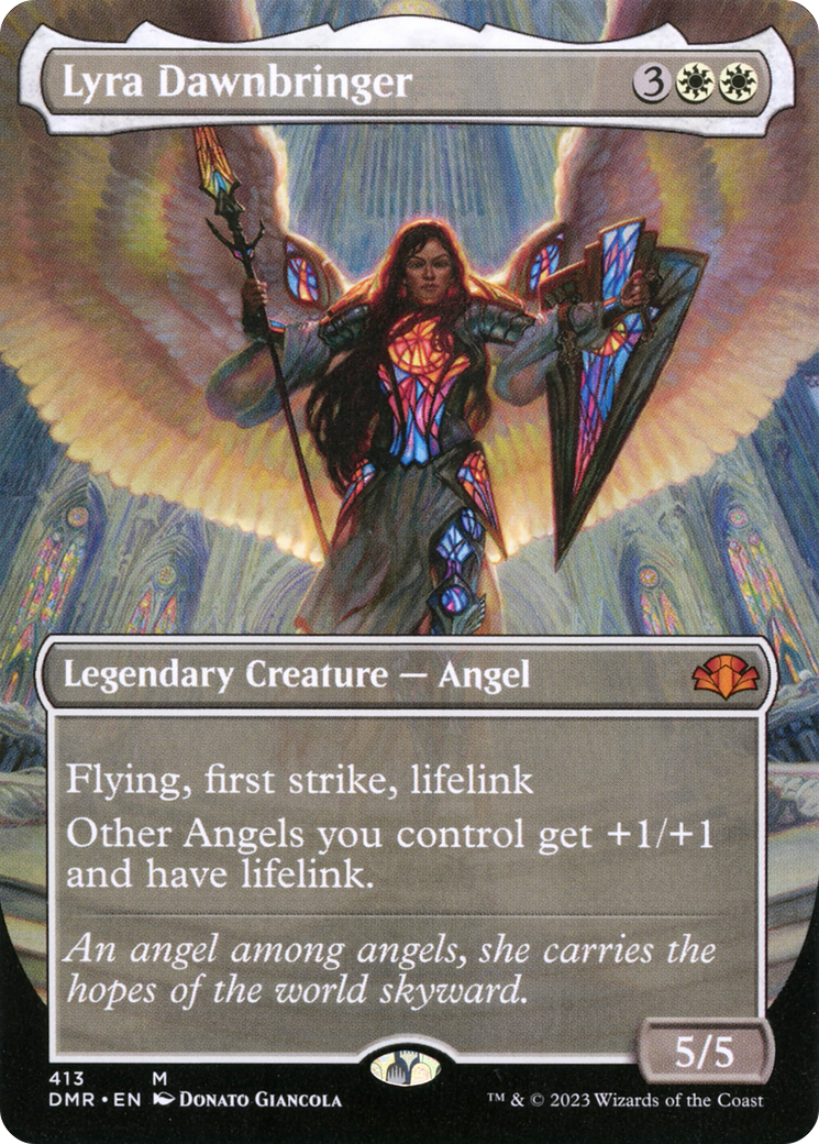 Lyra Dawnbringer | Dominaria Remastered #413 [foil]
