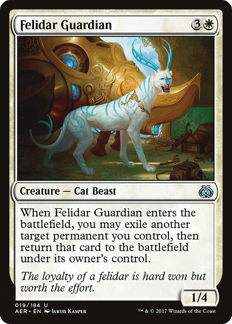 Felidar Guardian | Aether Revolt #19
