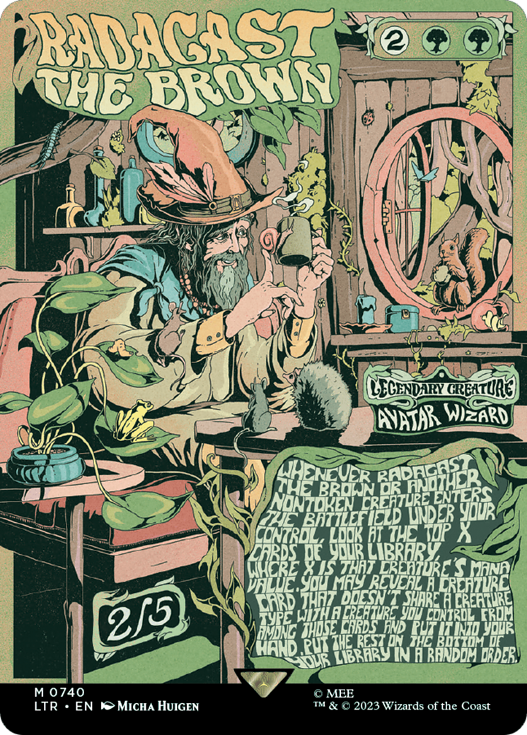 Radagast the Brown | The Lord of the Rings: Tales of Middle-earth #740