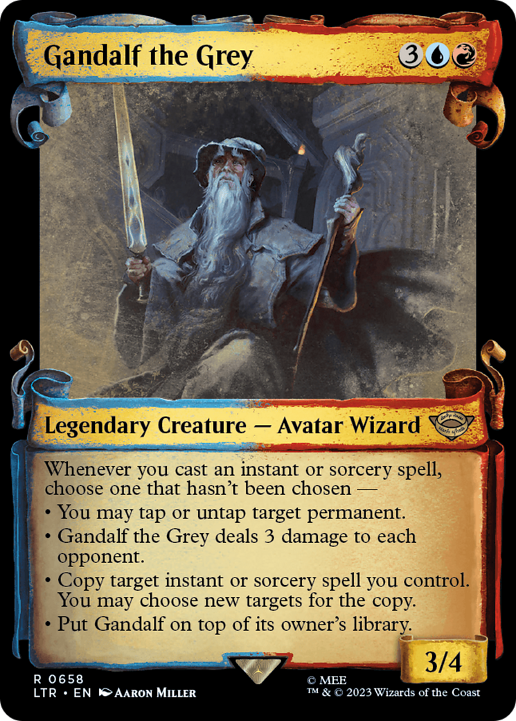 Gandalf the Grey | The Lord of the Rings: Tales of Middle-earth #658 [foil]