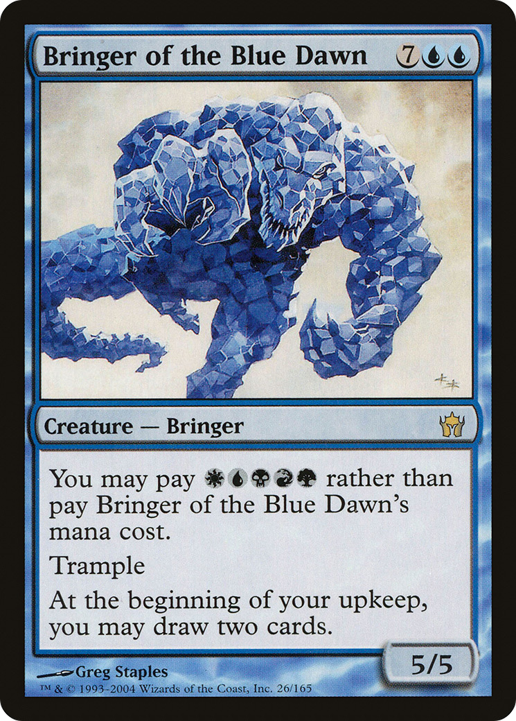 Bringer of the Blue Dawn | Fifth Dawn #26