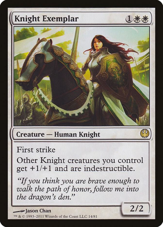 Knight Exemplar | Duel Decks: Knights vs. Dragons #14