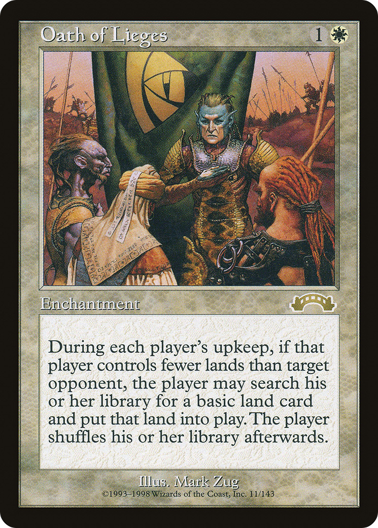 Oath of Lieges | Exodus #11