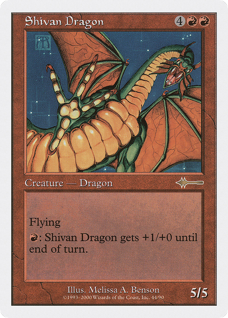 Shivan Dragon | Beatdown Box Set #44