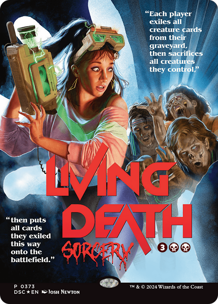 Living Death | Duskmourn: House of Horror Commander #373 [foil]