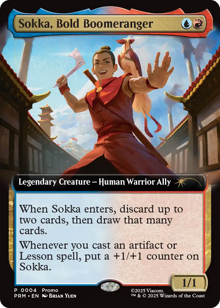 Sokka, Bold Boomeranger | MagicFest 2025 #18 [foil]