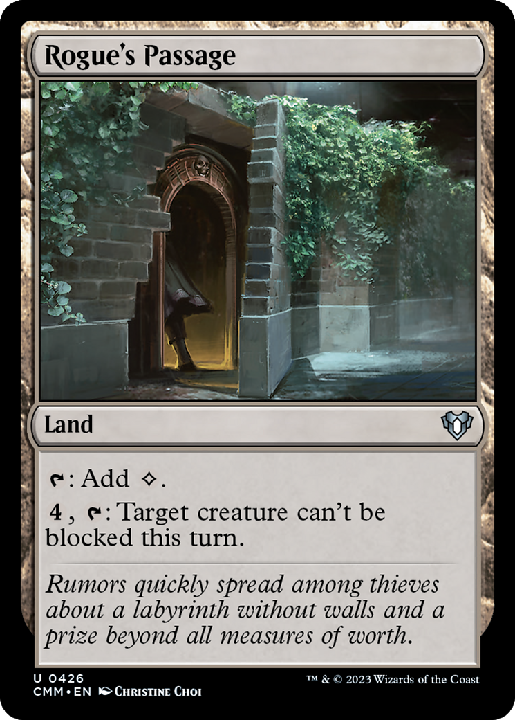 Rogue's Passage | Commander Masters #426 [foil]