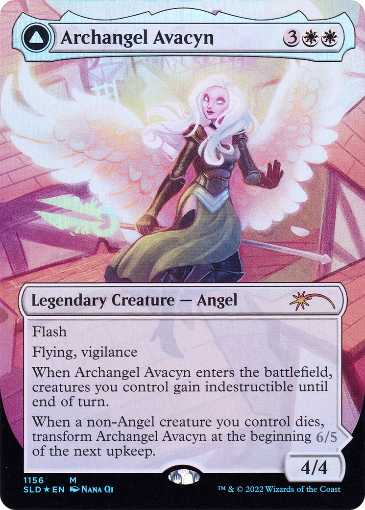 Archangel Avacyn // Avacyn, the Purifier | Secret Lair Drop #1156 [foil]