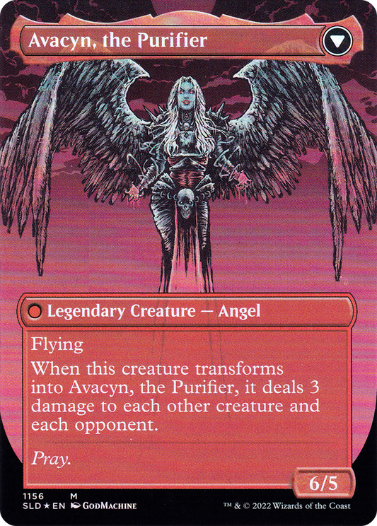 Archangel Avacyn // Avacyn, the Purifier | Secret Lair Drop #1156 [foil]