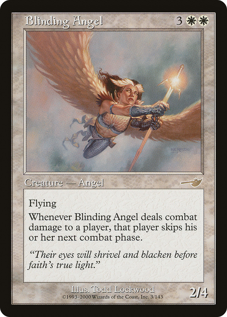 Blinding Angel | Nemesis #3