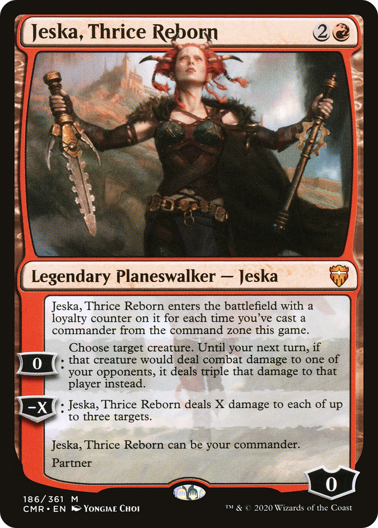 Jeska, Thrice Reborn | Commander Legends #186