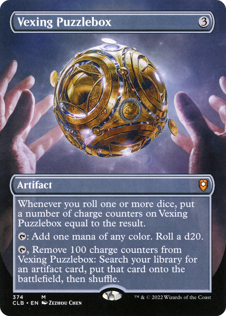 Vexing Puzzlebox | Commander Legends: Battle for Baldur's Gate #374