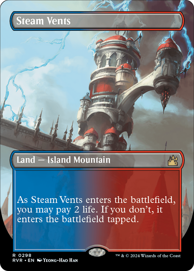 Steam Vents | Ravnica Remastered #298 [foil]