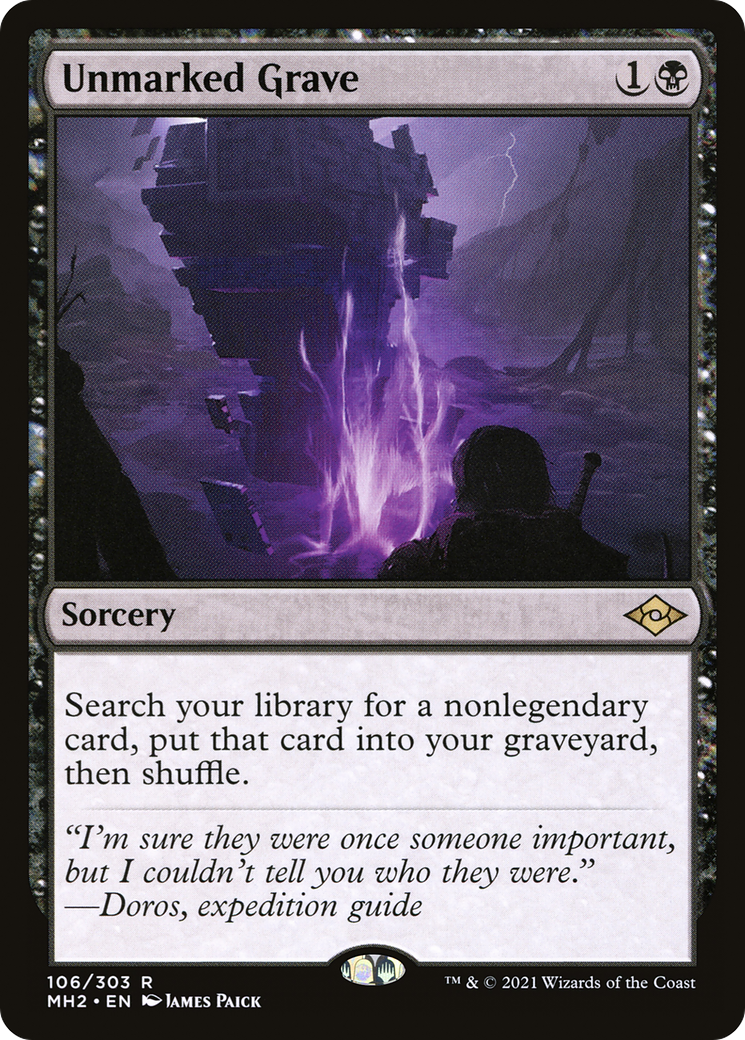 Unmarked Grave | Modern Horizons 2 #106
