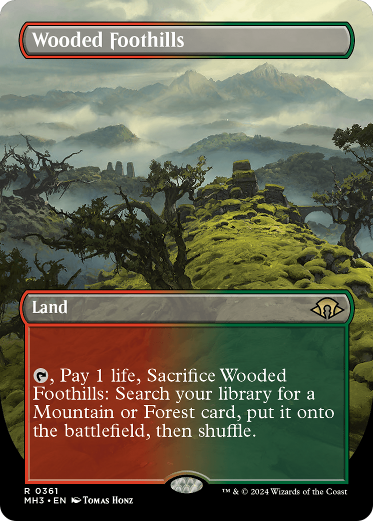 Wooded Foothills | Modern Horizons 3 #361