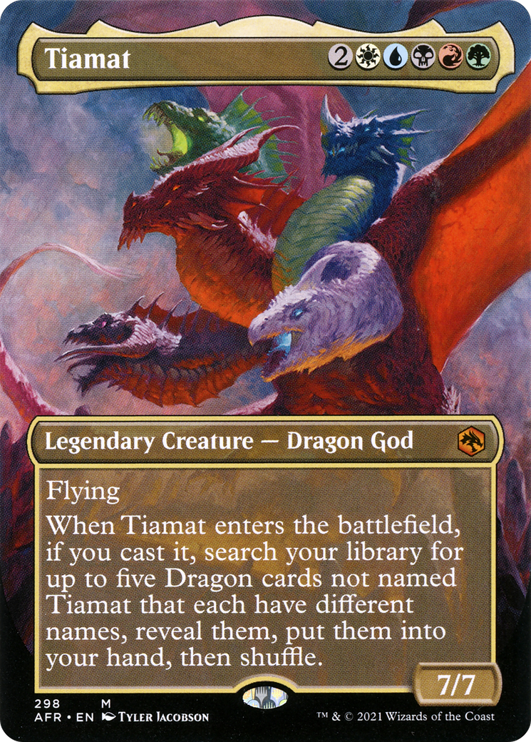 Tiamat | Adventures in the Forgotten Realms #298 [foil]